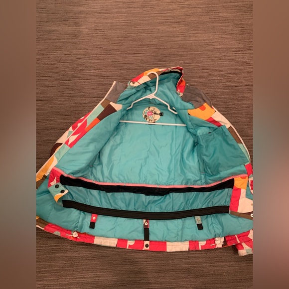 Medium Roxy ski or snowboard jacket - Picture 3 of 4